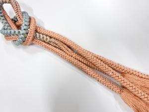 正絹　手組帯締め